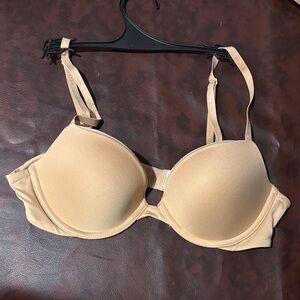 Calvin Klein Beige Padded Bra